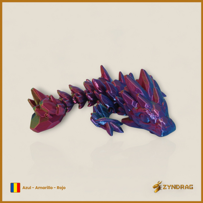 Zyngem - Mini dragón de gemas