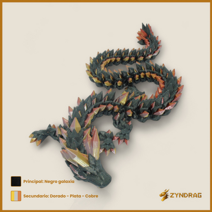 Zyncrys – Dragón de cristal (Multicolor)