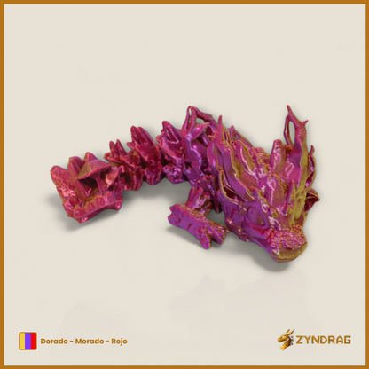 Zynwood - Mini dragón del bosque