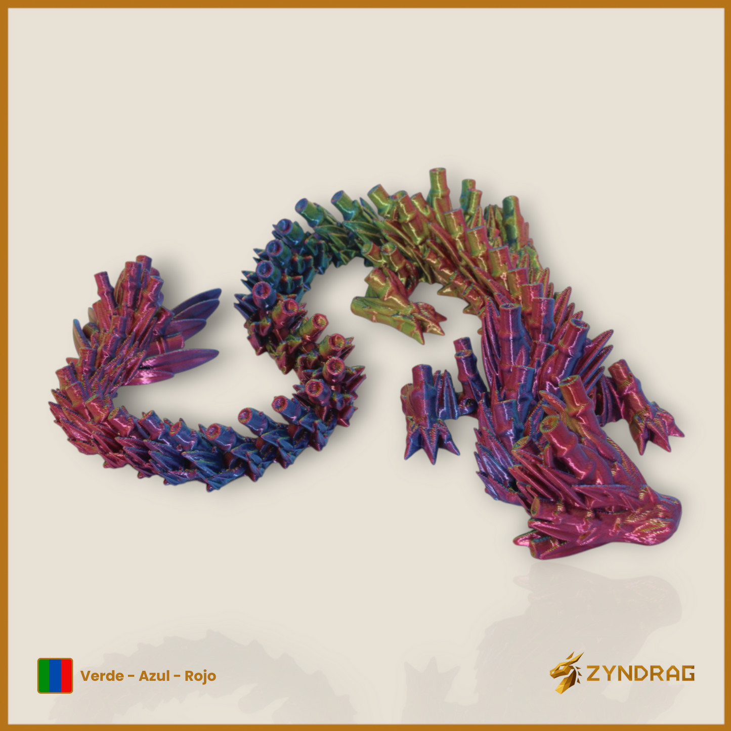Zynboo - Dragón de bambú