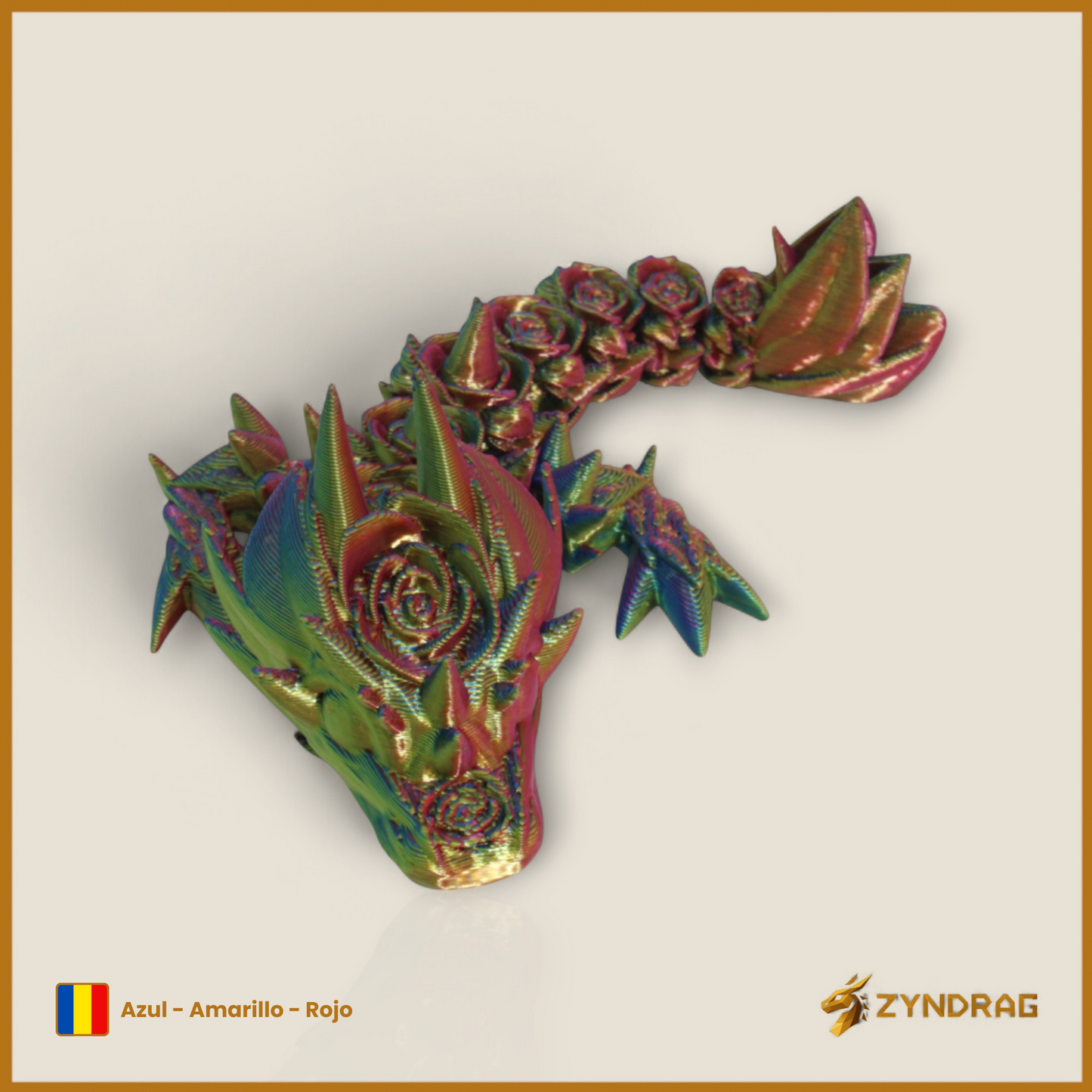 Zynrose - Mini dragón de espinas