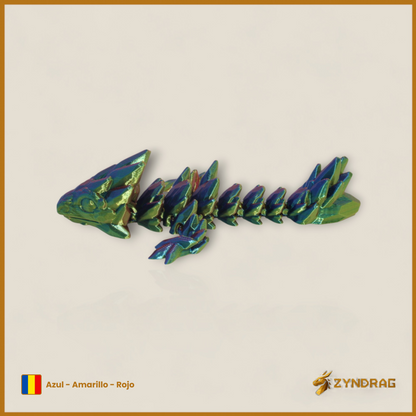 Zyngem - Mini dragón de gemas