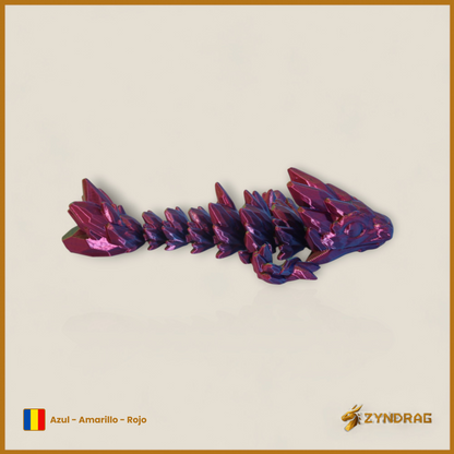 Zyngem - Mini dragón de gemas
