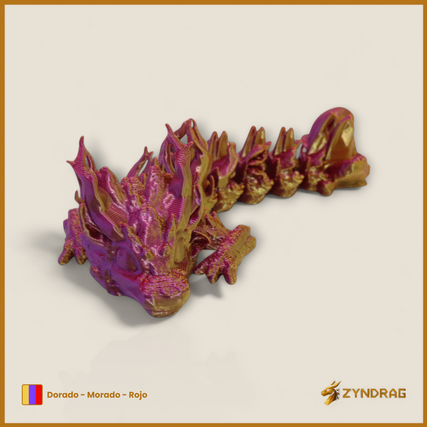 Zynwood - Mini dragón del bosque
