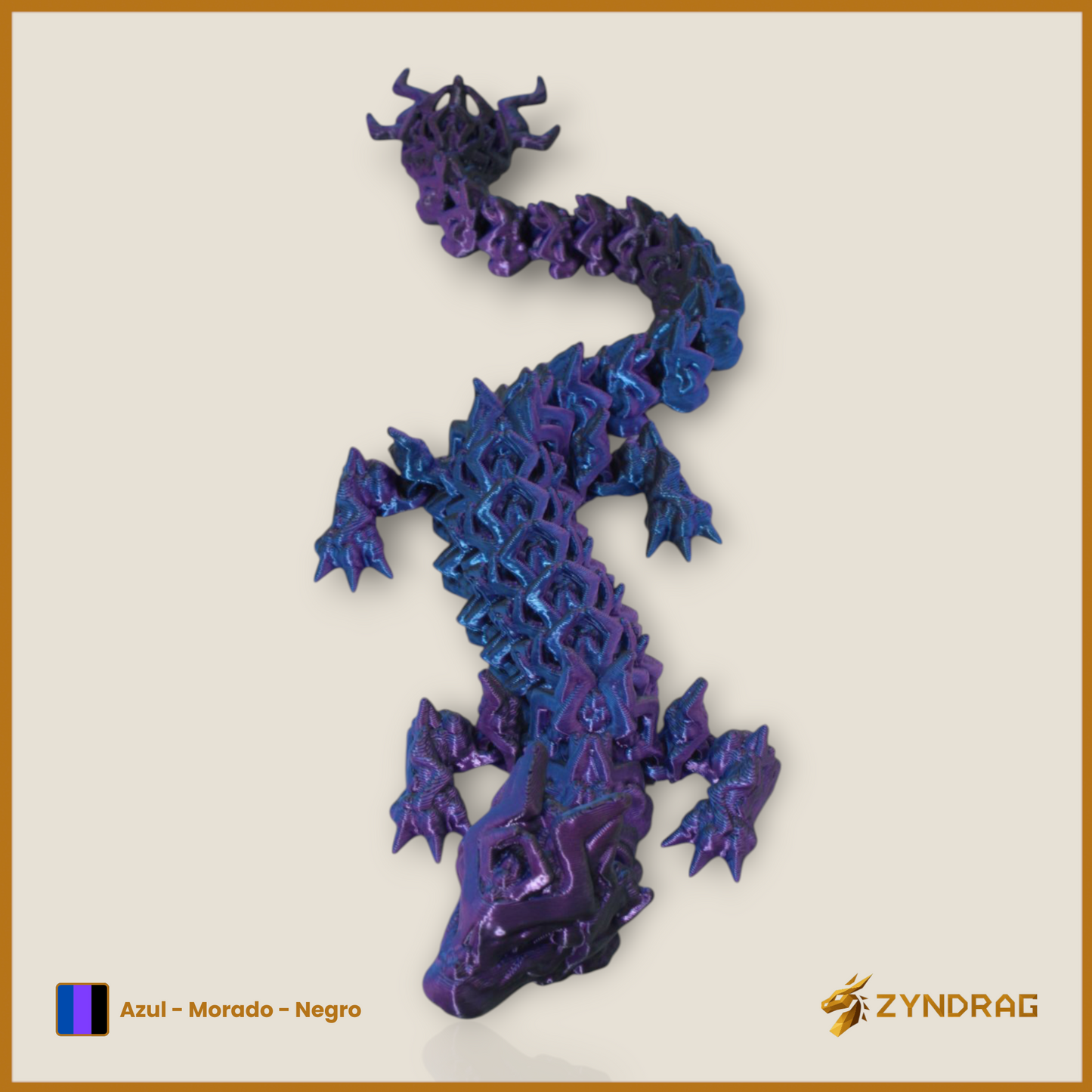 Zynstorm - Dragón de tormenta