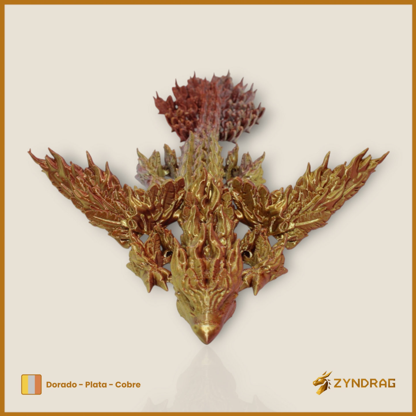 Zynx - Dragón fenix