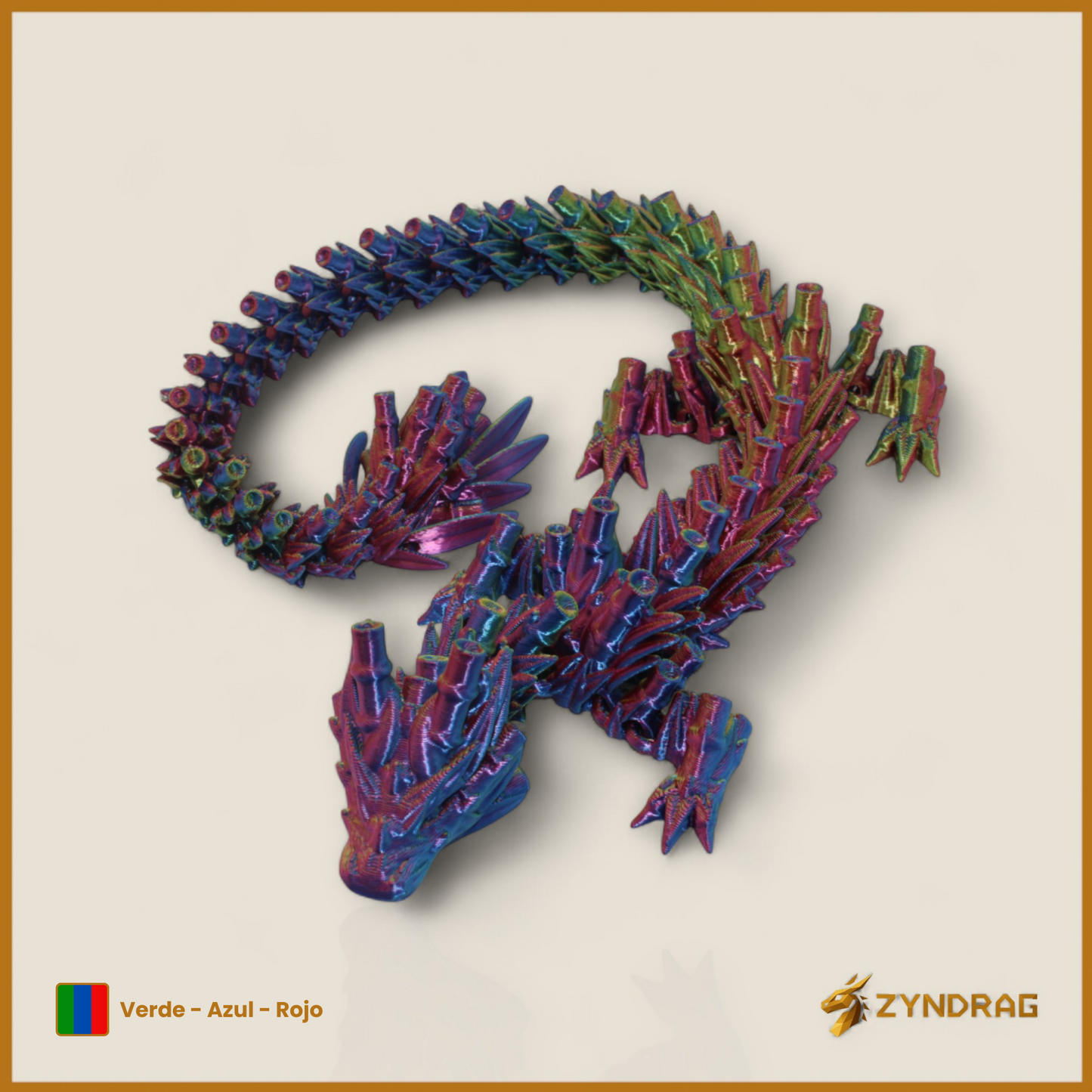 Zynboo - Dragón de bambú