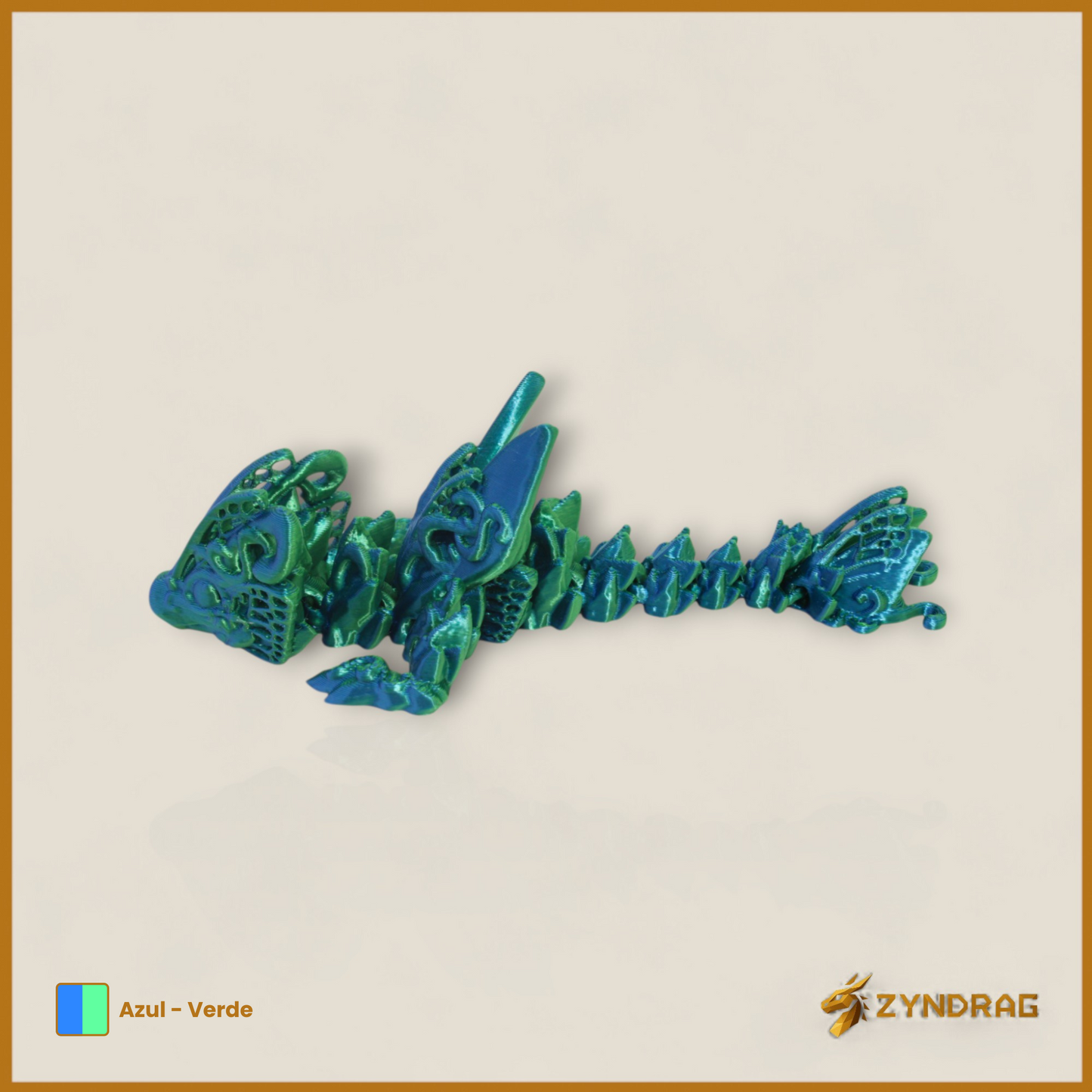 Zynflee - Mini dragón mariposa