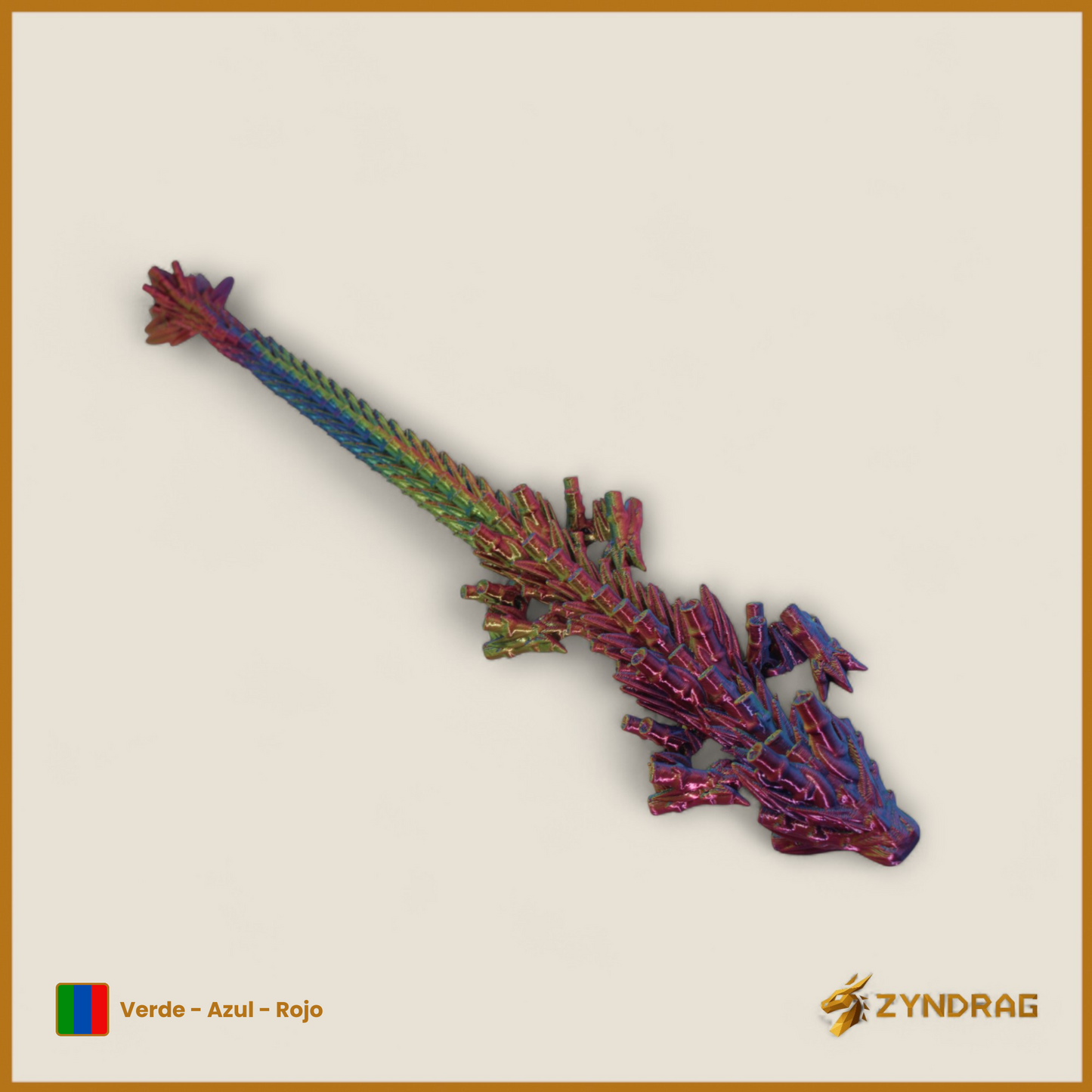 Zynboo - Dragón de bambú