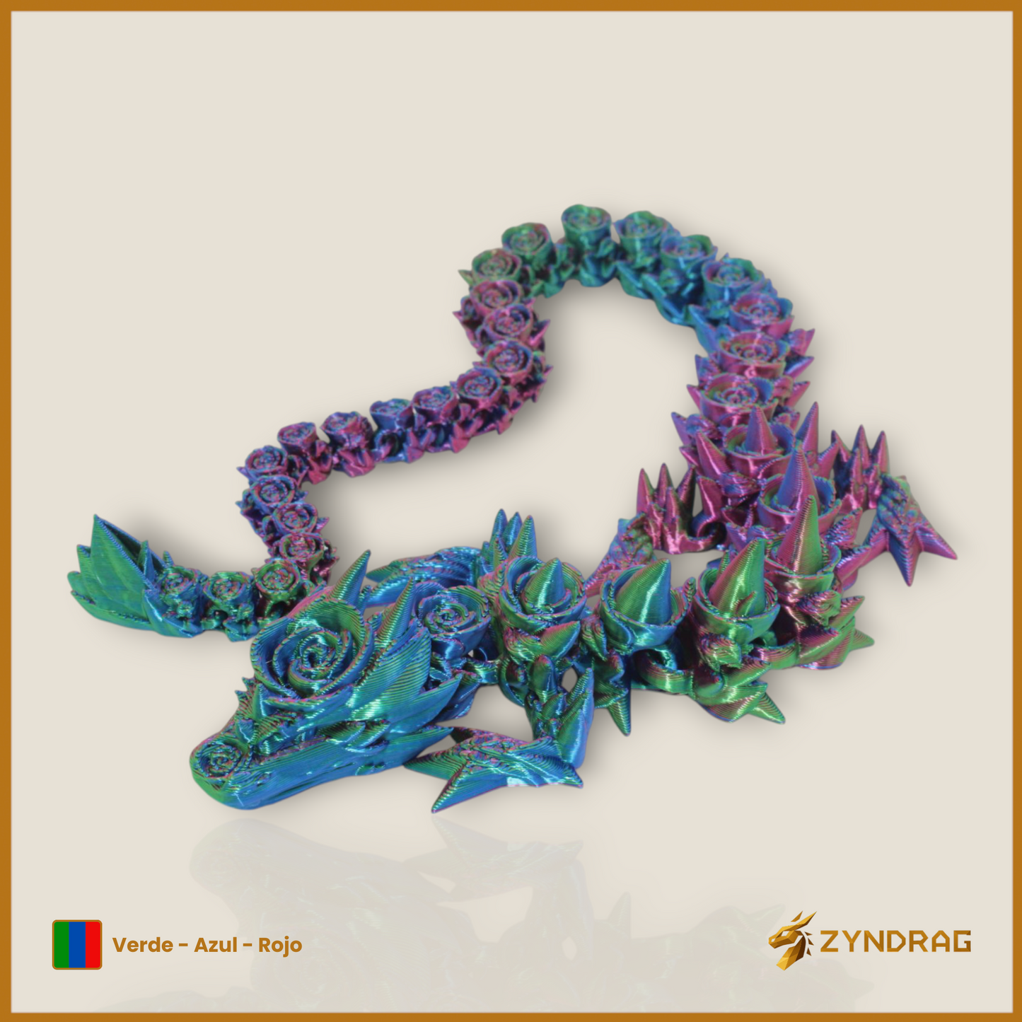 Zynrose - Dragón de espinas