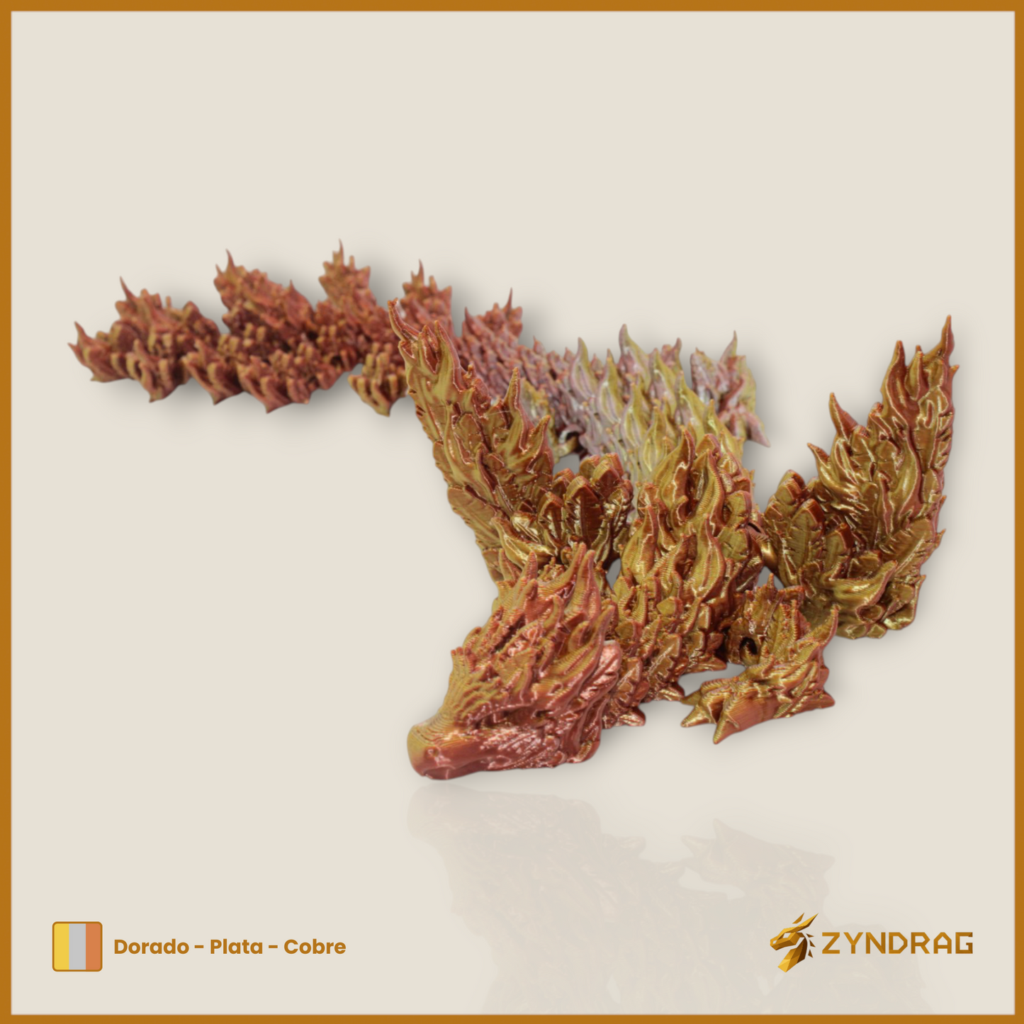 Zynx - Dragón fenix