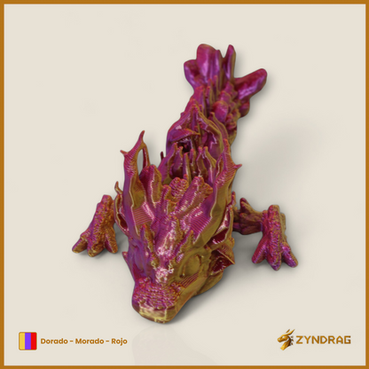 Zynwood - Mini dragón del bosque