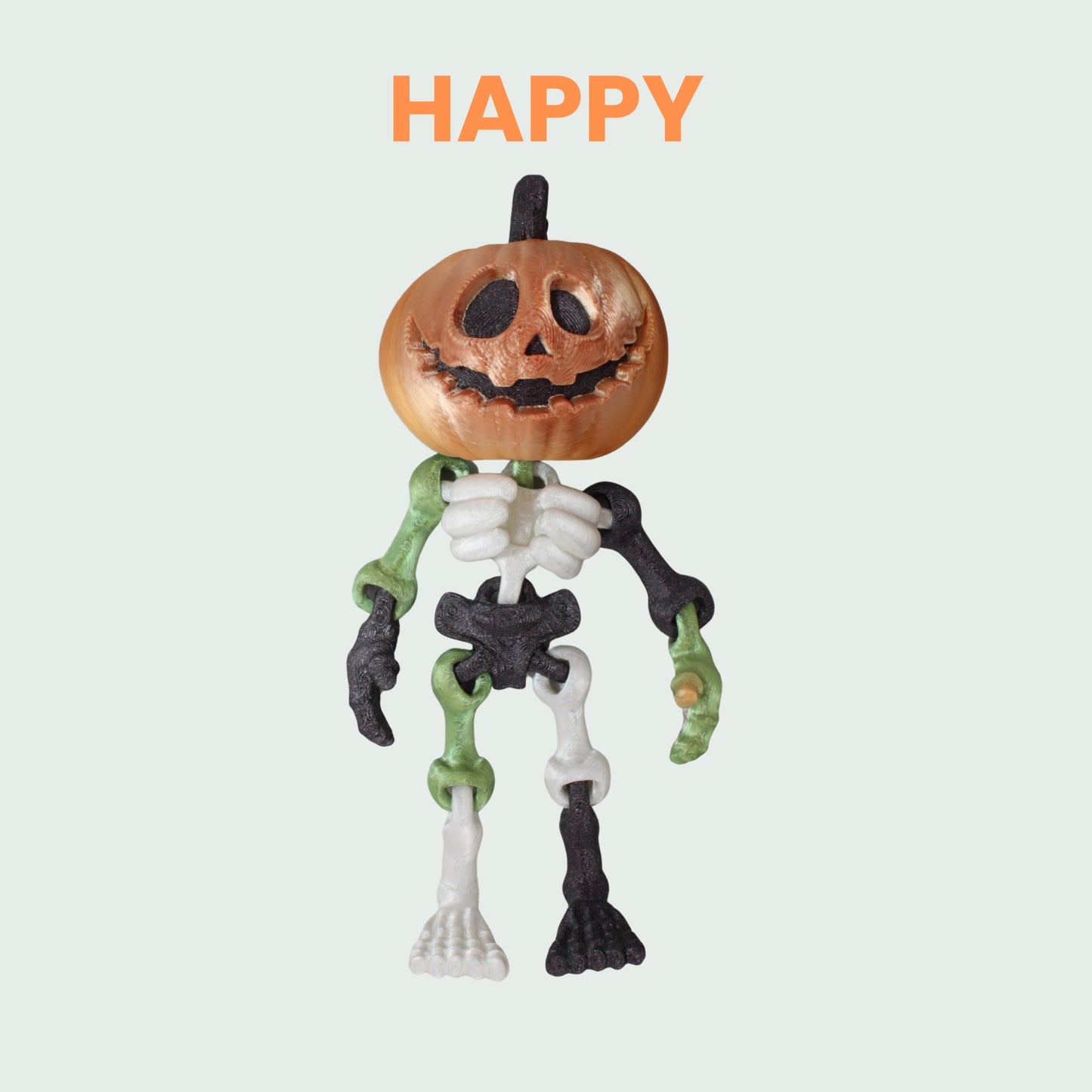 Zynkin - Esqueleto Calabaza