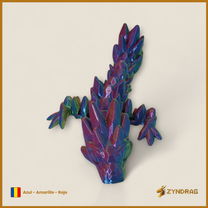 Zyngem - Mini dragón de gemas