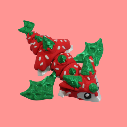 Dragón Helado Navideño