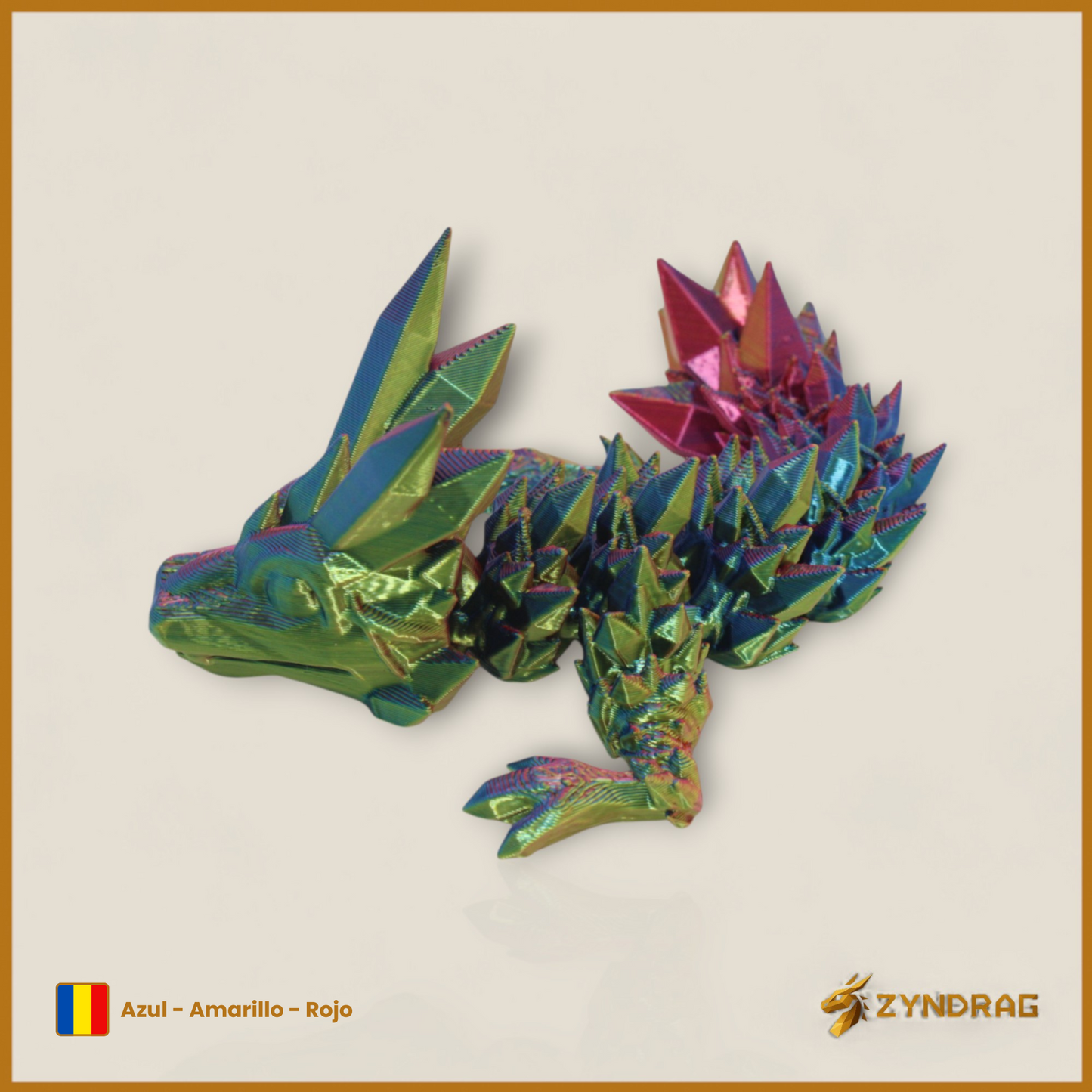 Zyncrys - Mini dragón de cristal