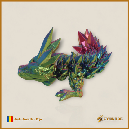 Zyncrys - Mini dragón de cristal