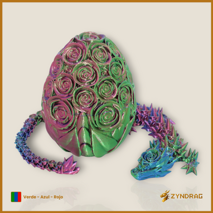Zynrose - Dragón de espinas