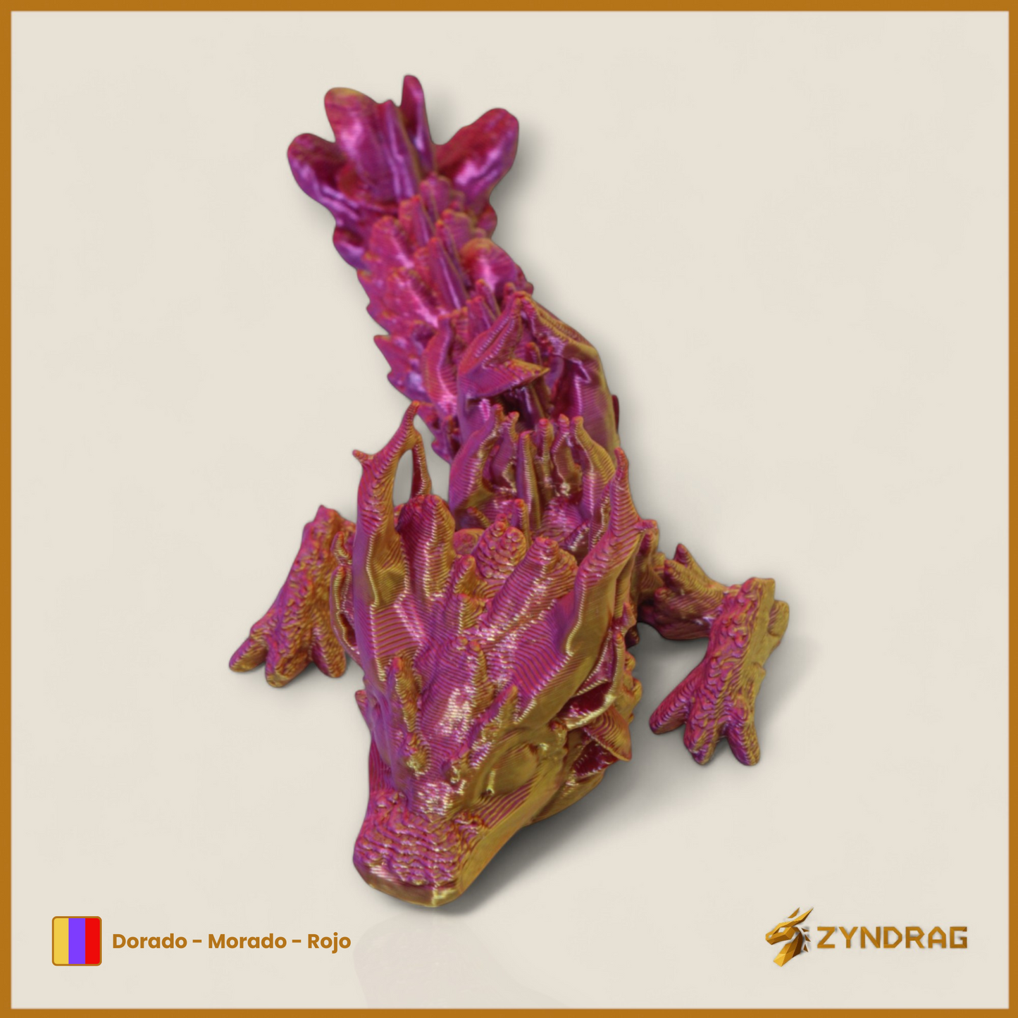 Zynwood - Mini dragón del bosque
