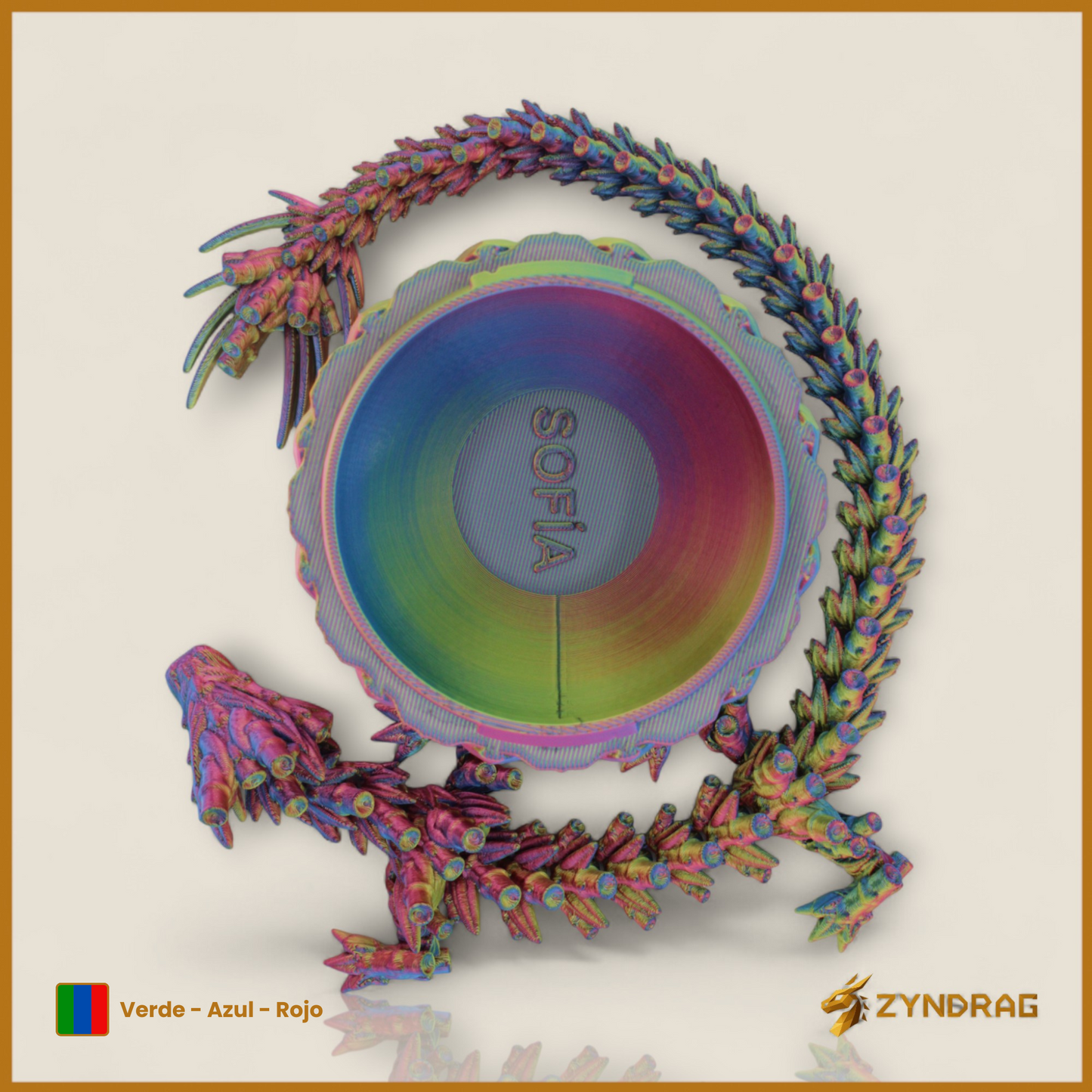 Zynboo - Dragón de bambú