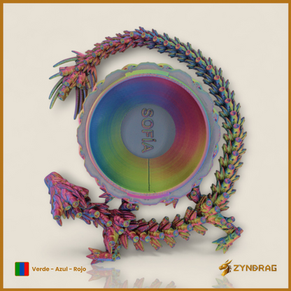 Zynboo - Dragón de bambú