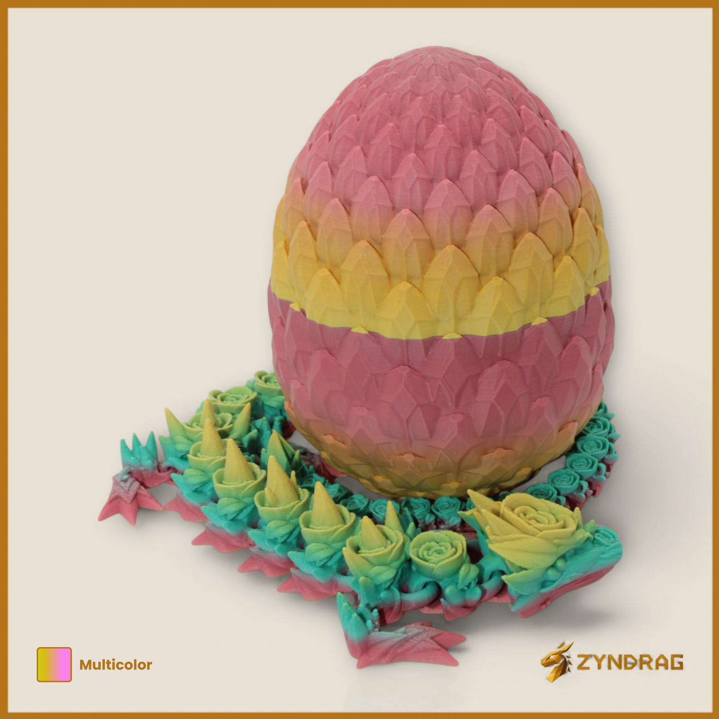 Zynrose - Dragón de espinas