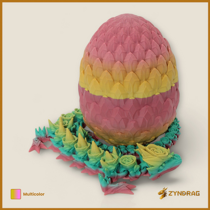 Zynrose - Dragón de espinas