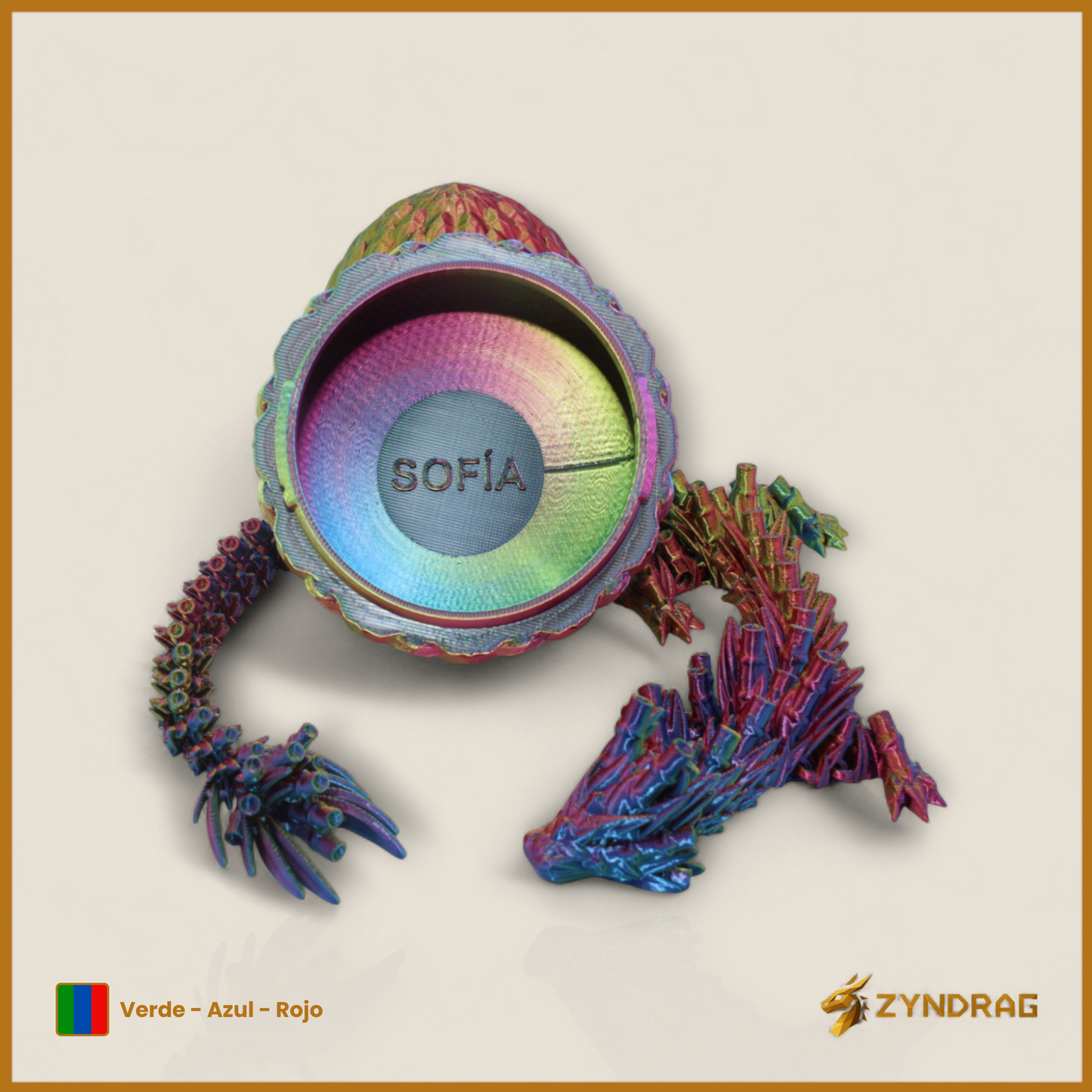 Zynboo - Dragón de bambú