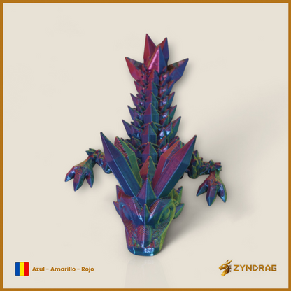 Zyncrys - Mini dragón de cristal