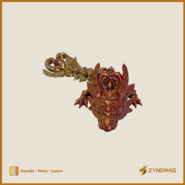 Zyndark - Mini dragón oscuro