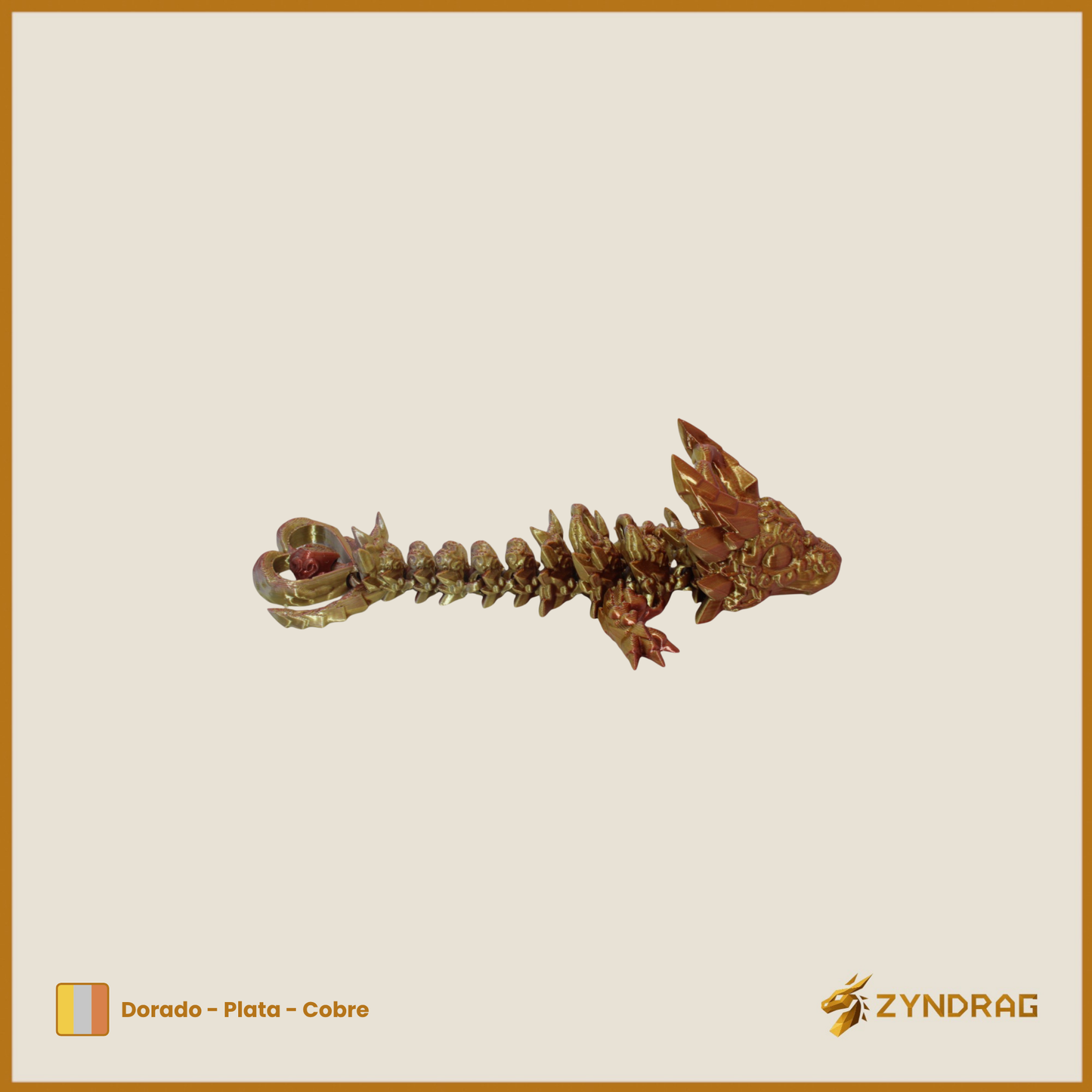 Zyndark - Mini dragón oscuro