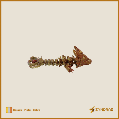 Zyndark - Mini dragón oscuro