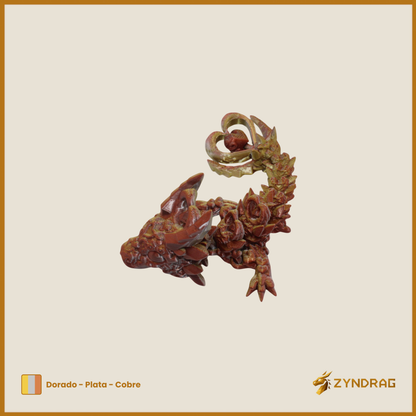 Zyndark - Mini dragón oscuro