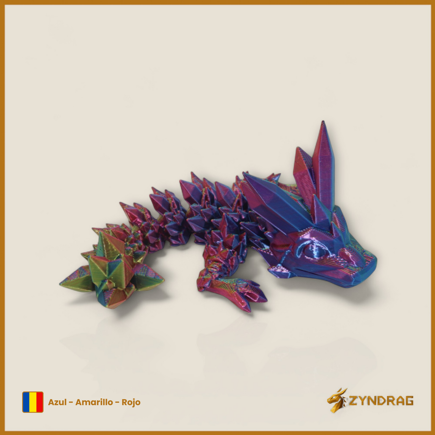 Zyncrys - Mini dragón de cristal