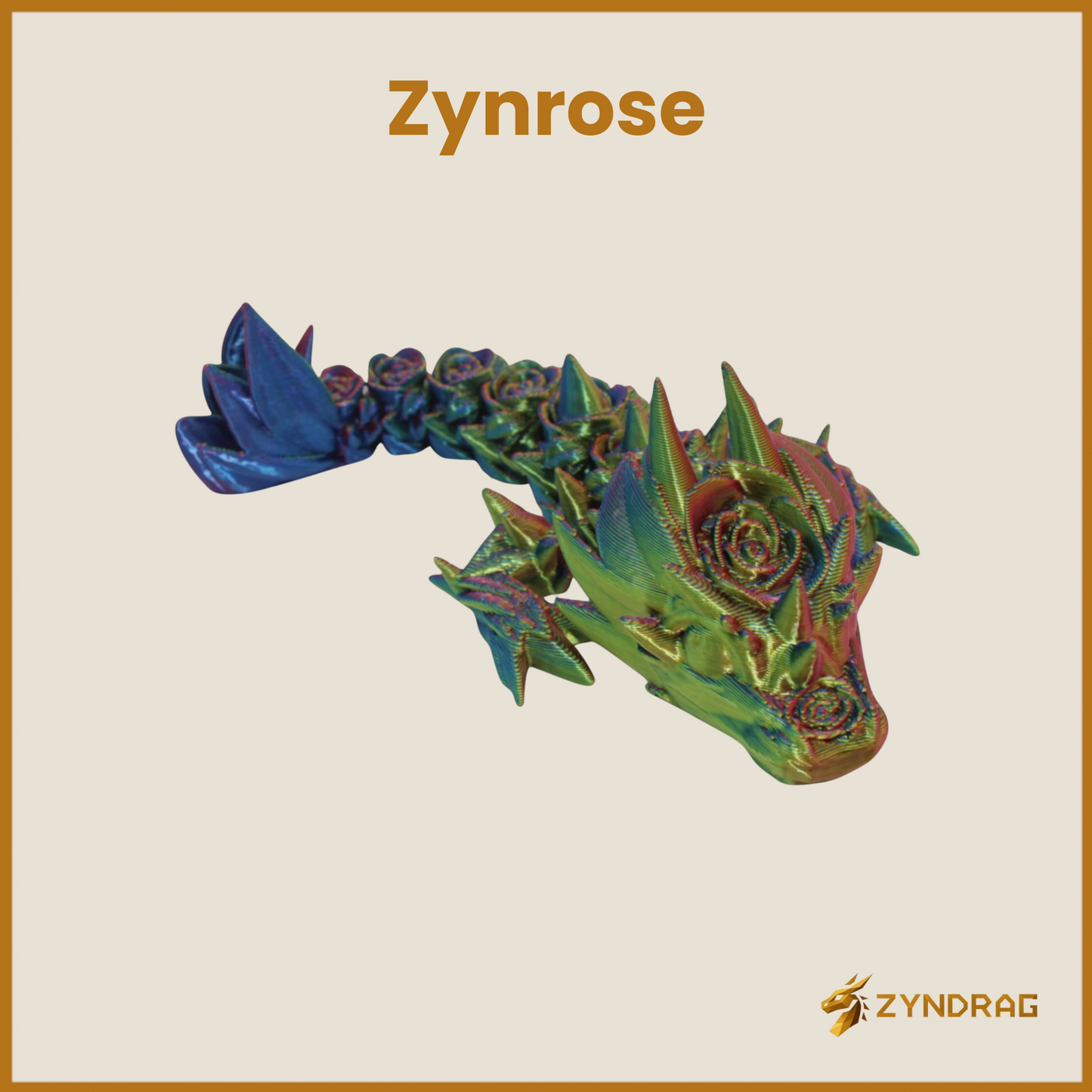 Zynrose - Mini dragón de espinas
