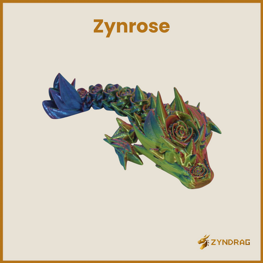 Zynrose - Mini dragón de espinas