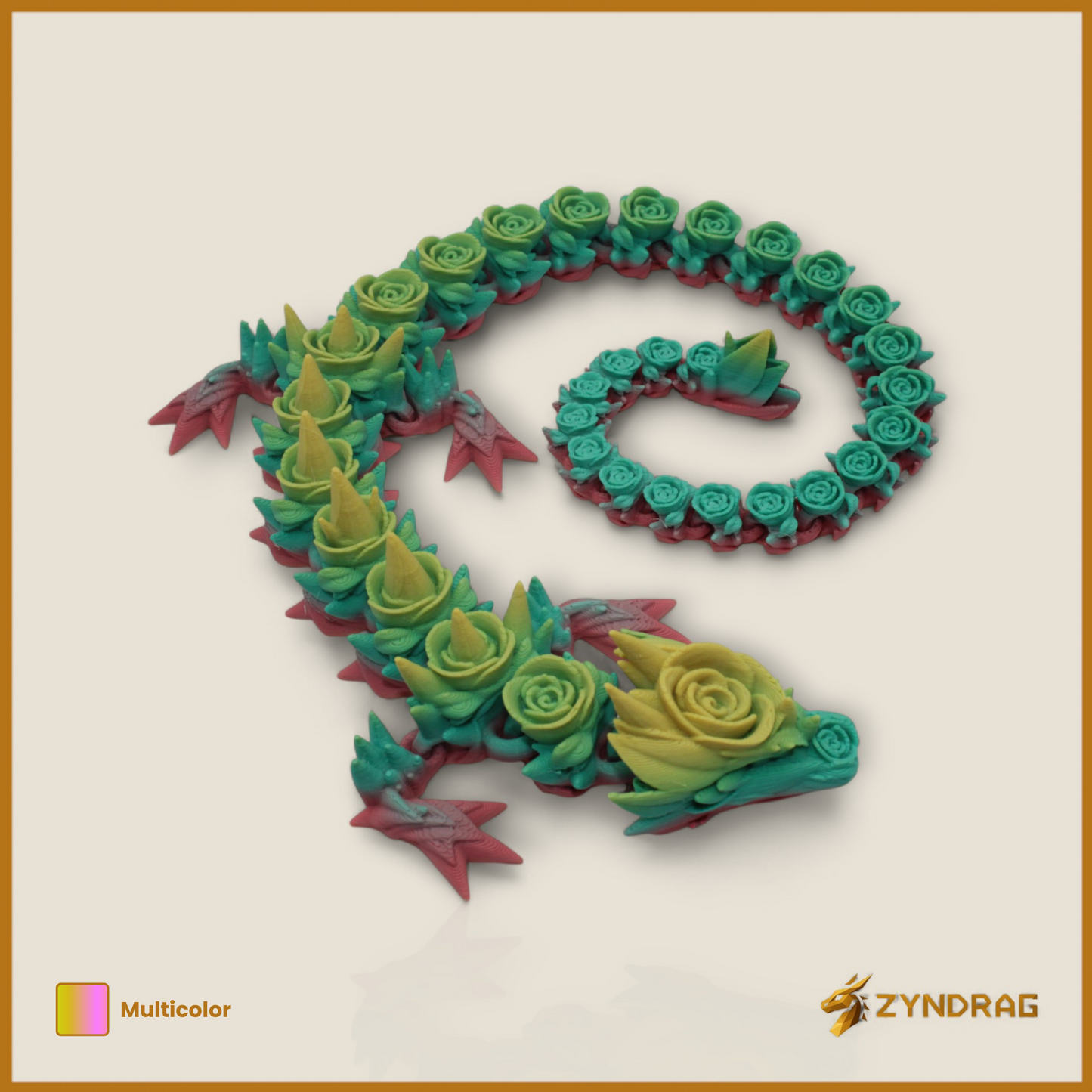 Zynrose - Dragón de espinas