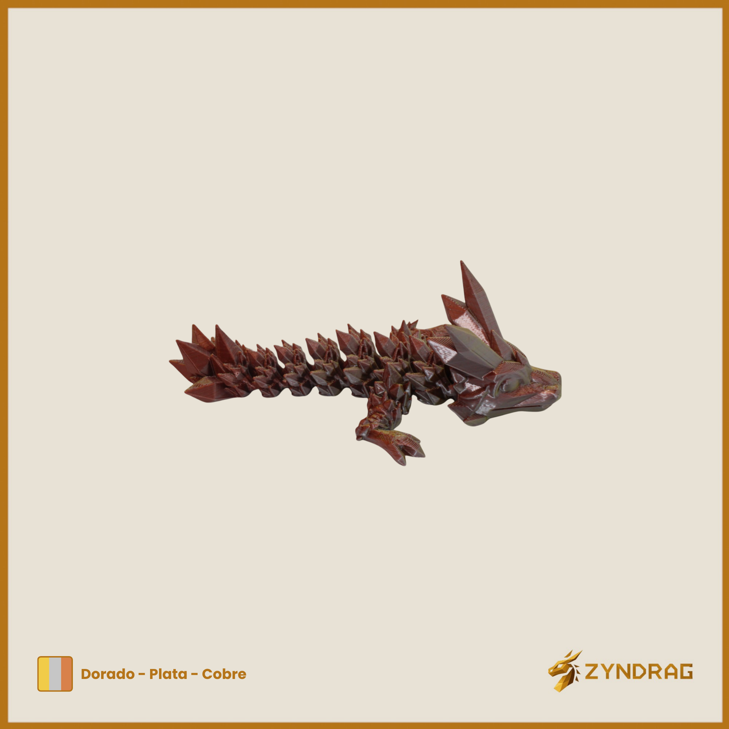 Zyncrys - Mini dragón de cristal