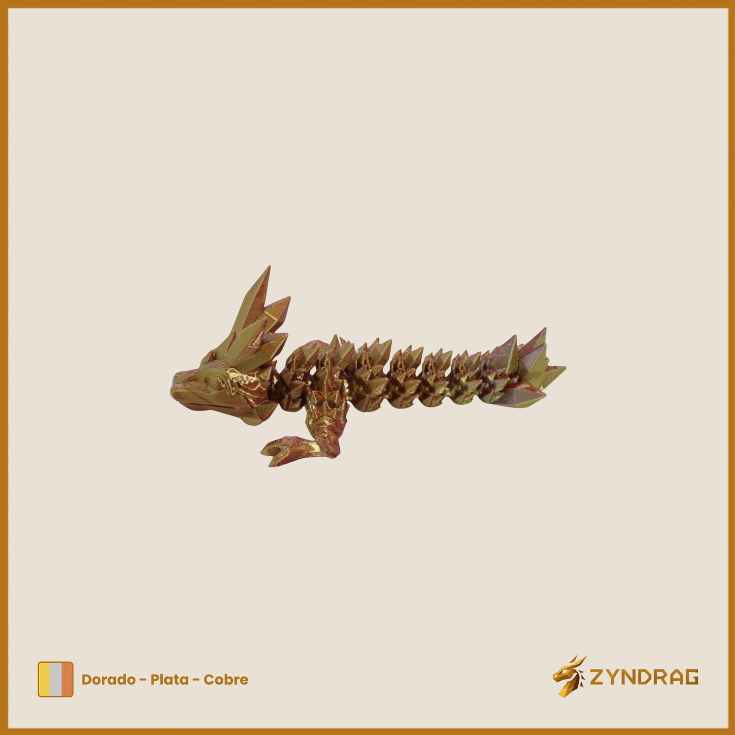Zyncrys - Mini dragón de cristal
