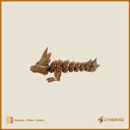 Zyncrys - Mini dragón de cristal