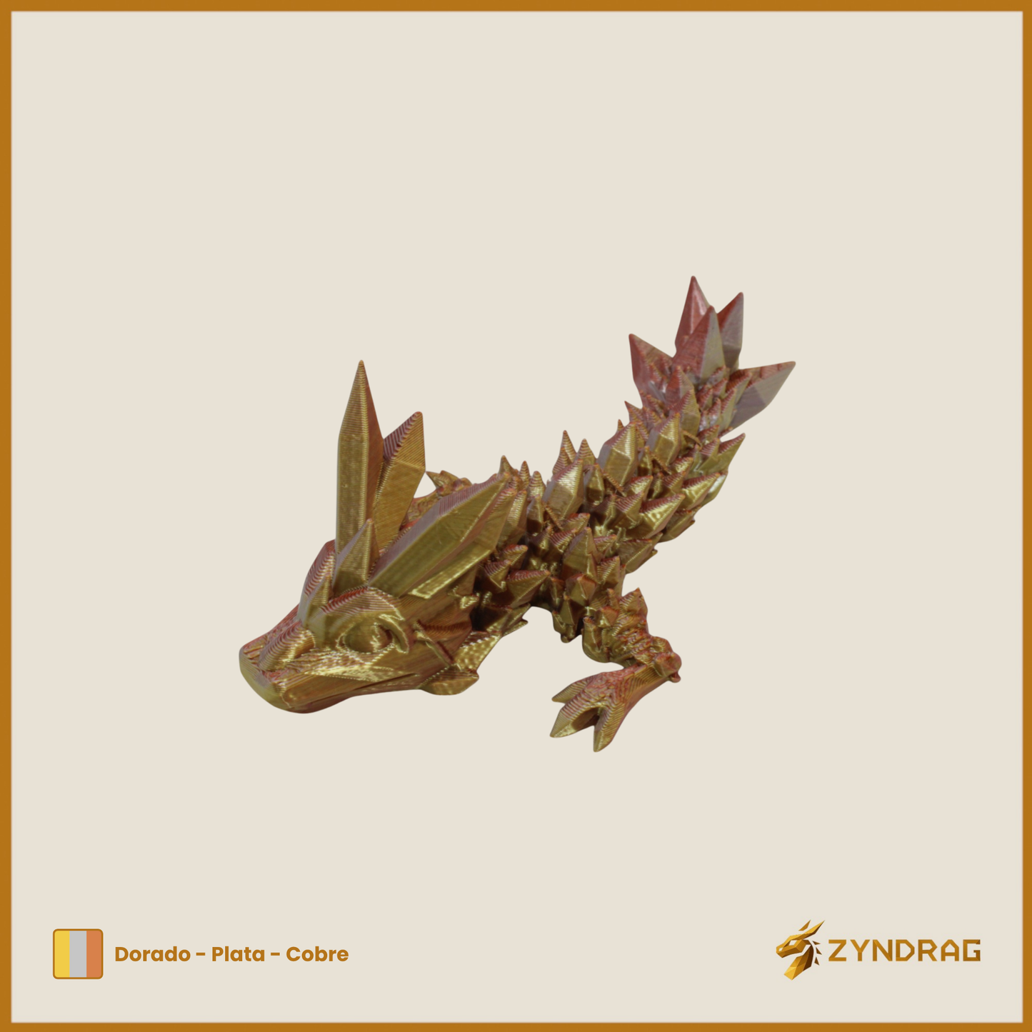 Zyncrys - Mini dragón de cristal