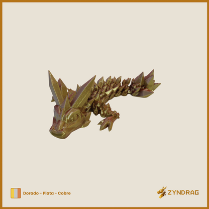 Zyncrys - Mini dragón de cristal