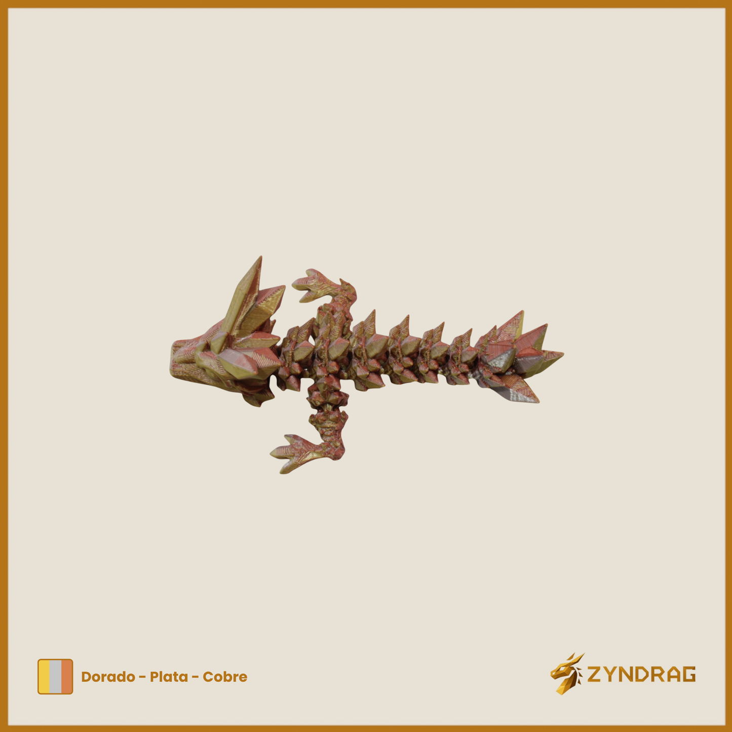 Zyncrys - Mini dragón de cristal