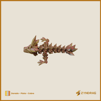 Zyncrys - Mini dragón de cristal