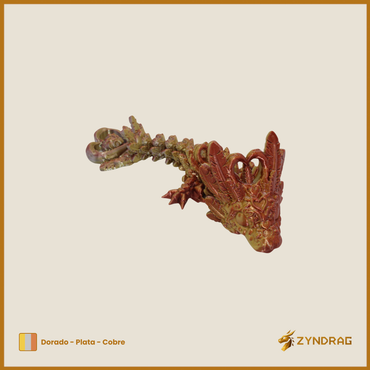 Zynlight - Mini dragón de luz