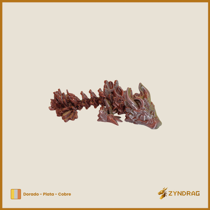 Zynmoon - Mini dragón lunar