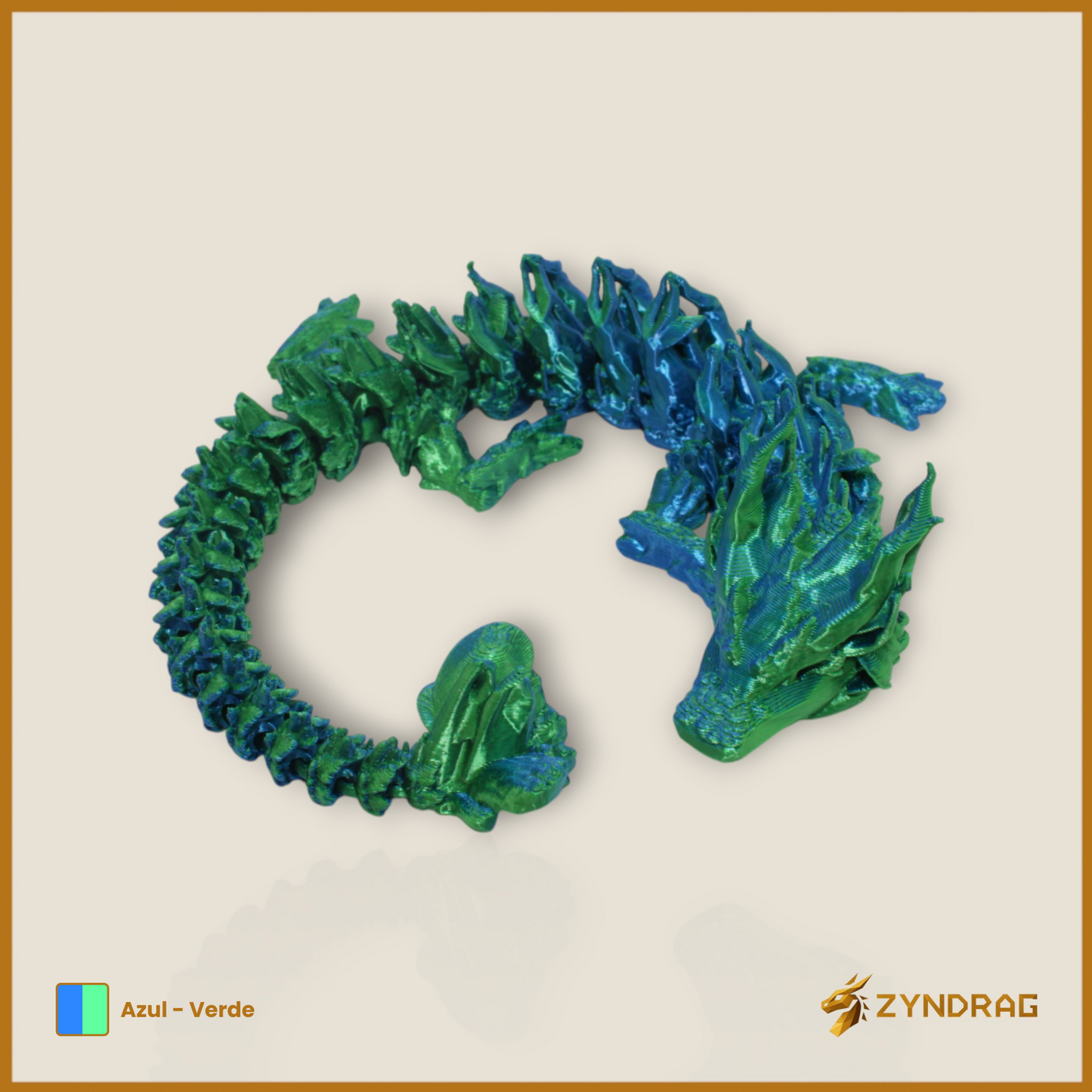 Zynwood – Dragón del bosque