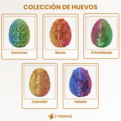 Pack mágico: Huevo & Dragón