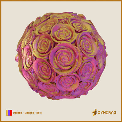Huevo de rosas