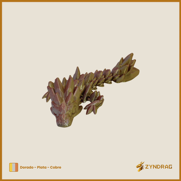 Zyngem - Mini dragón de gemas